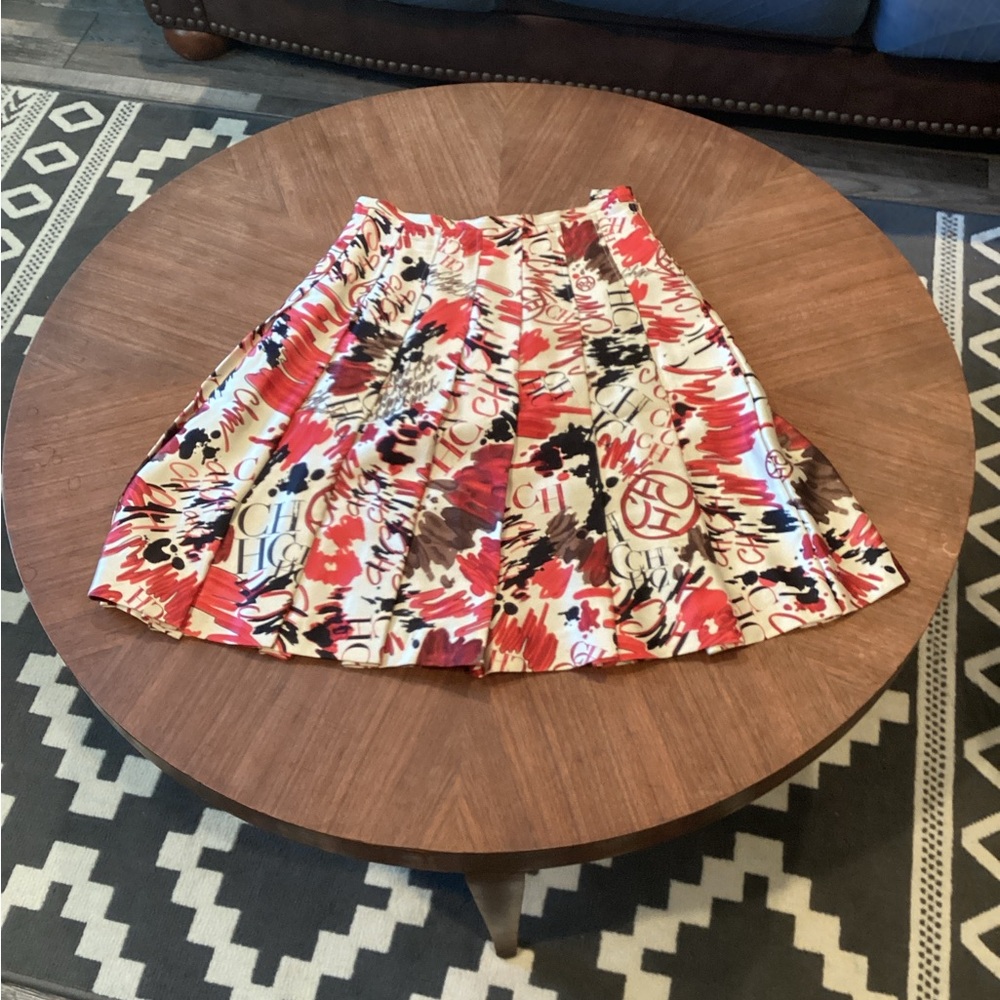 Wonderful CH Carolina Herrera Silk Skirt